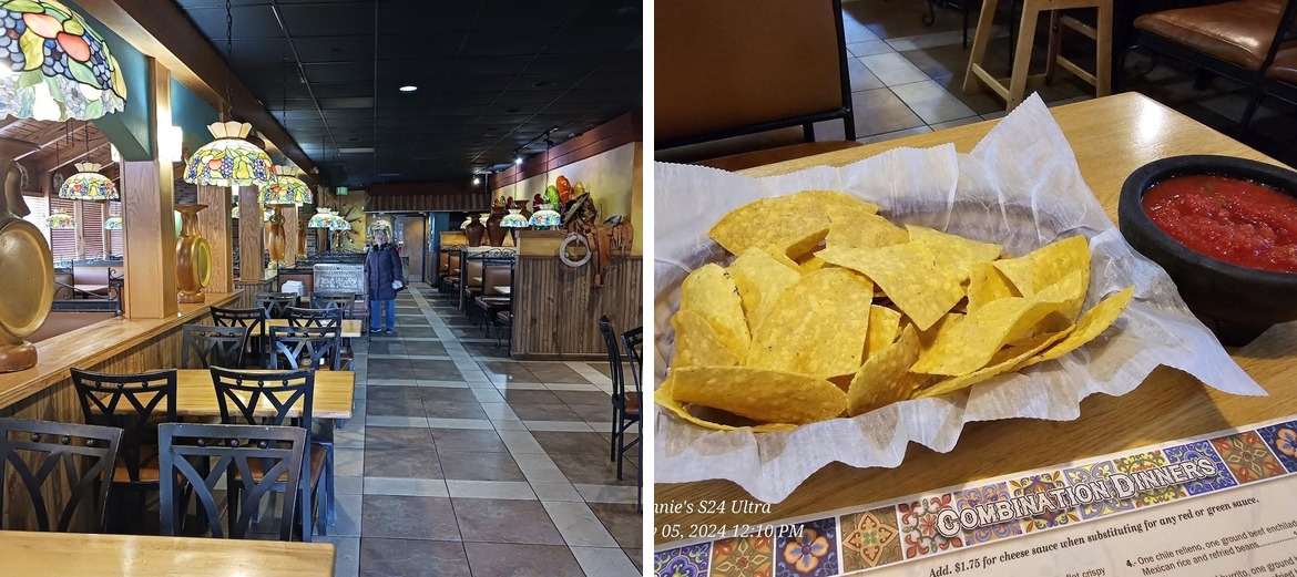 El Camino Real Menu