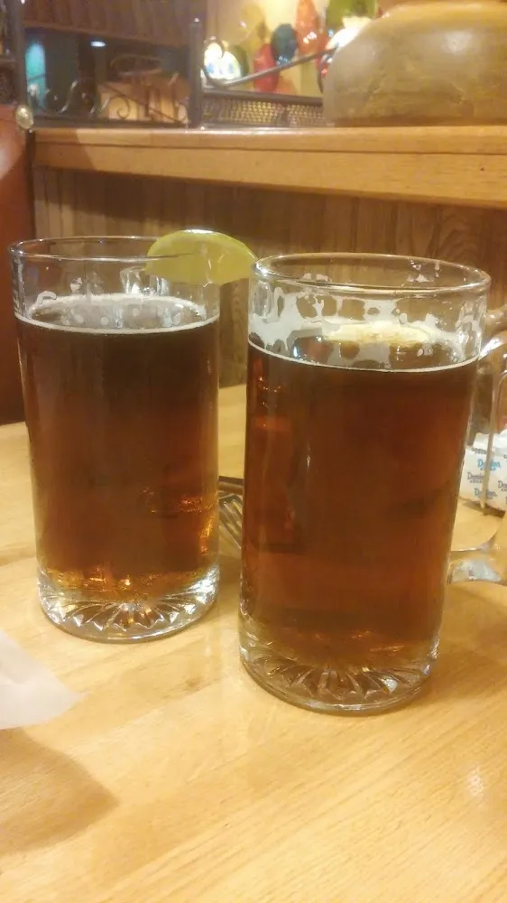 Amber Bock Draft Beer