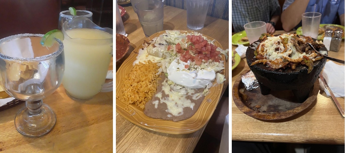 El Camino Real Menu