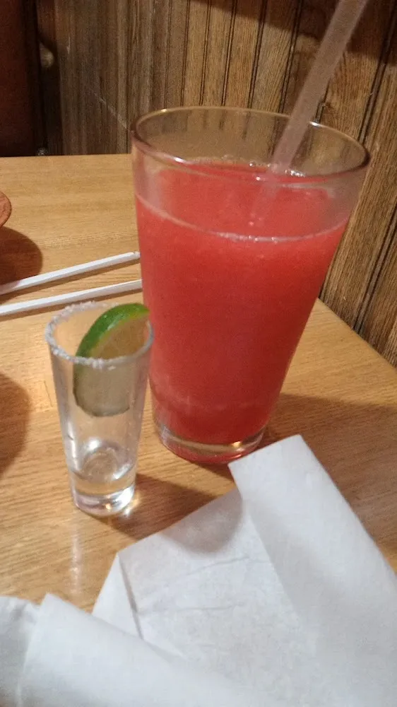 Patron and Daquiri